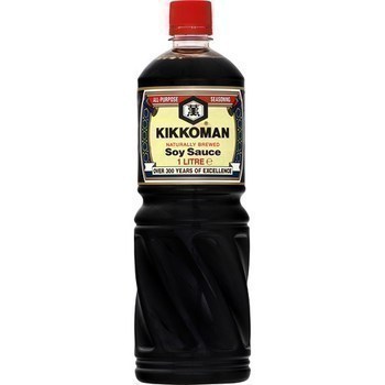 Sauce soja KIKKOMAN - le flacon en plastique de 1 litre - Epicerie Sale - Promocash Dax