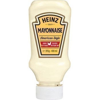 Mayonnaise American Style 395 g - Epicerie Sale - Promocash Quimper