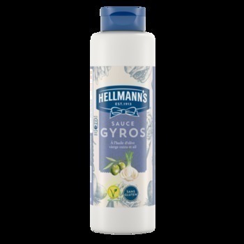 842G SAUCE GYROS HELLMANN'S - Epicerie Sale - Promocash Dax