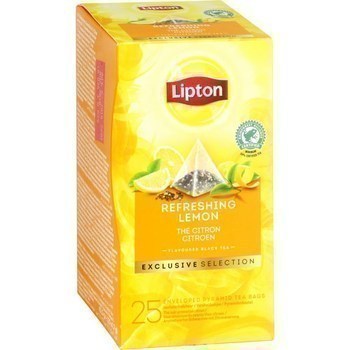 Th citron Refreshing Lemon 25x1,7 g - Epicerie Sucre - Promocash Saint-Quentin