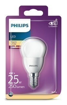 LED SPHER 4W-25W E14 DP B - Bazar - Promocash Annemasse