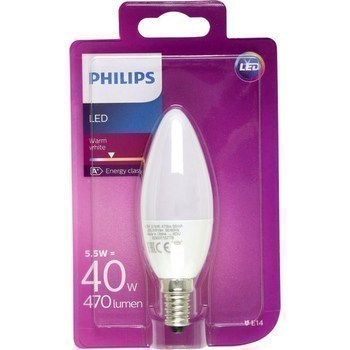 Ampoule LED E14 5,5W 240V - Bazar - Promocash Lille