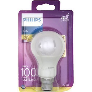 Ampoule LED B22 100W Warm White - Bazar - Promocash Forbach