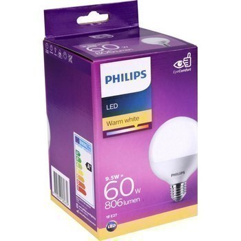 Ampoule LED E27 60W Warm White - Bazar - Promocash Annemasse