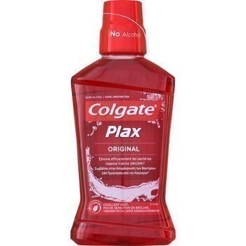 500ML PLAX ORIG 24H COLGATE - Hygine droguerie parfumerie - Promocash Roanne