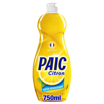 PAIC VAISS CITRON 750ML - Hygine droguerie parfumerie - Promocash Promocash Morzine