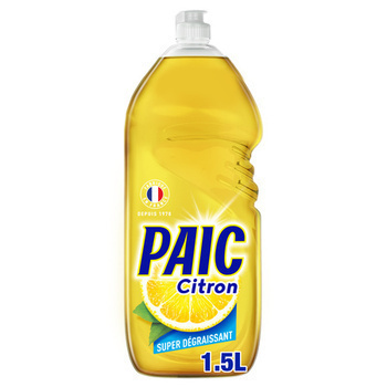 PAIC VAISSELLE CITRON 1.5L - Hygine droguerie parfumerie - Promocash Forbach