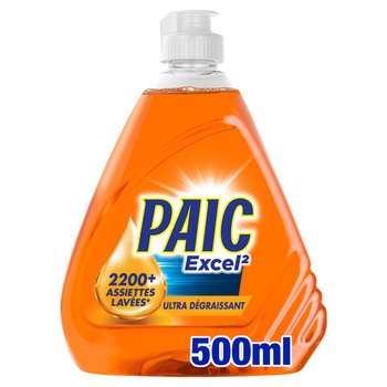 PAIC EXCEL2 SUPE DEGRAISSANT 5 - Hygine droguerie parfumerie - Promocash Aurillac