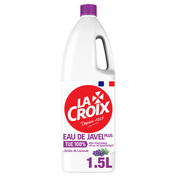 LACRX JAVEL+ JARDIN LAVAN 1L5 - Hygine droguerie parfumerie - Promocash PROMOCASH AUBAGNE