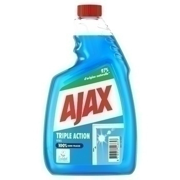 AJAX SPRAY RECH VITRES 750ML - Hygine droguerie parfumerie - Promocash PROMOCASH AUBAGNE