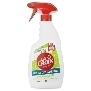 500ML SPRAY DEGRAISSANT LACRX - Hygine droguerie parfumerie - Promocash PROMOCASH AUBAGNE