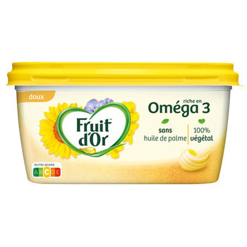 450G FRUIT D'OR SHDP DOUX - Crmerie - Promocash Agen