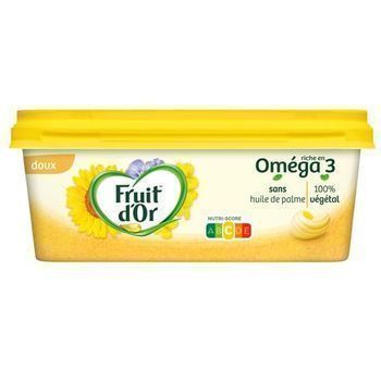 225G FRUIT D'OR SHDP DOUX - Crmerie - Promocash Angouleme