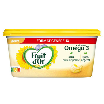 900G FRUIT D OR OMEGA3 SHDP DX - Crmerie - Promocash Valenciennes