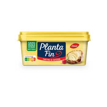 225G PLANTA FIN SHDP 100%VEG - Crmerie - Promocash Montlimar