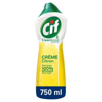 CIF CREM CB CITRON 750ML - Hygine droguerie parfumerie - Promocash Pau