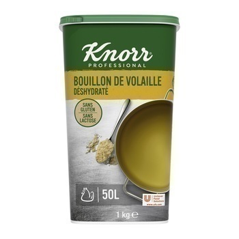 1KG BOUILLON DE VOLAILLE KNORR - Epicerie Salée - Promocash Aix en Provence