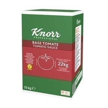 10KG SAUCE BASE TOMATE KNORR - Epicerie Sale - Promocash Castres