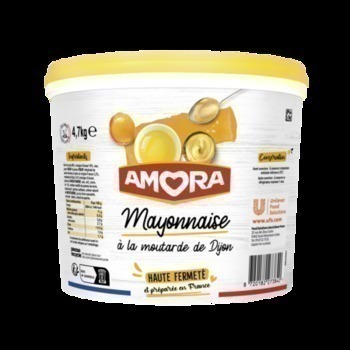 5L SEAU MAYONNAISE AMORA - Epicerie Sale - Promocash Orleans