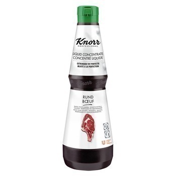 1L CONCENTRE LIQ BOEUF KNORR - Epicerie Sale - Promocash Promocash Morzine