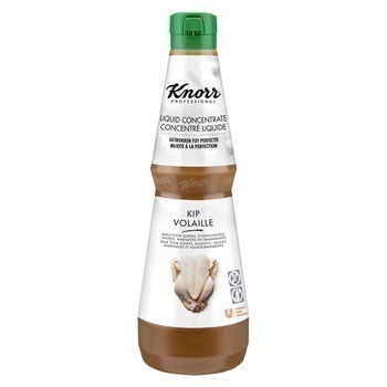 1L CONCENTRE VOLAILLE KNORR - Epicerie Sale - Promocash Pau