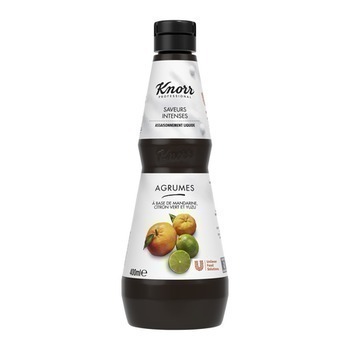 400ML SAV INT AGRUMES KNORR - Epicerie Sale - Promocash Chambry