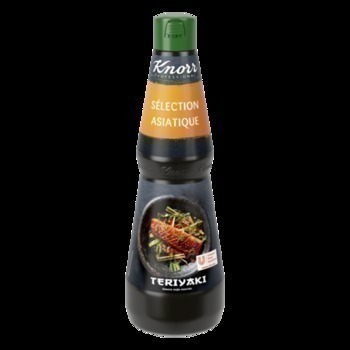 KNORR SAUCE TERIYAKI 1L - Epicerie Sale - Promocash Bourg Saint Maurice