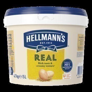 5KG SEAU MAYONNAISE HELLMANN'S - Epicerie Sale - Promocash Pau