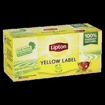 60G LIPTON YELLOW LABEL KENYA - Epicerie Sucre - Promocash Chateauroux