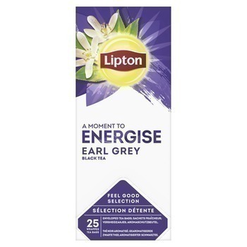 25XSF THE EARL GREY LIPTON - Epicerie Sucre - Promocash Morlaix