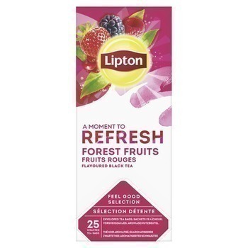 25XSF THE FRUITS ROUGES LIPTON - Epicerie Sucre - Promocash Bourgoin