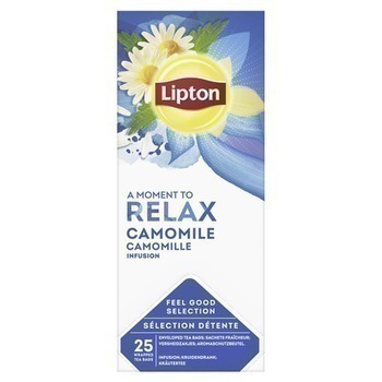 25XSF INF CAMOMILLE LIPTON - Epicerie Sucre - Promocash Antony