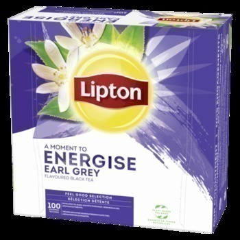 100XSF THE EARL GREY LIPTON - Epicerie Sucre - Promocash Tours