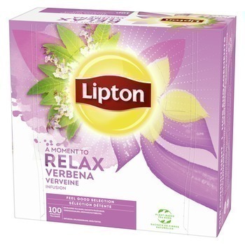 100XSF INFUS VERVEINE LIPTON - Epicerie Sucre - Promocash Colmar