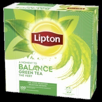 100XSF THE VERT LIPTON - Epicerie Sucre - Promocash Colmar