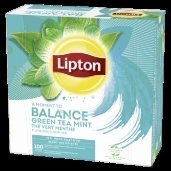 100XSF THE VERT MENTHE LIPTON - Epicerie Sucre - Promocash Saint-Quentin