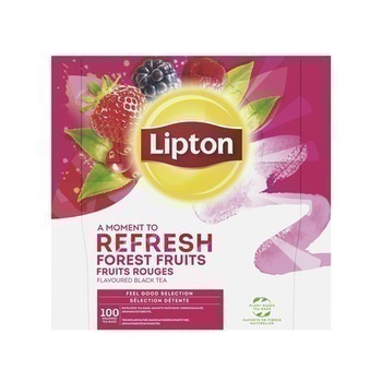 100XSF LIPTON FOREST FRUIT - Epicerie Sucre - Promocash Saint-Quentin