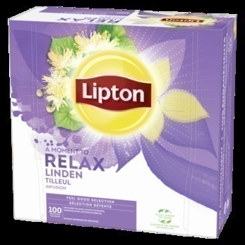 100XSF INFUSION TILLEUL LIPTON - Epicerie Sucre - Promocash Toulouse