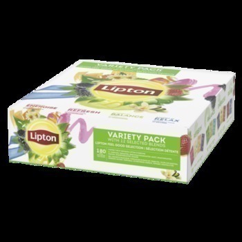 180XSF VARIETY PACK LIPTON - Epicerie Sucre - Promocash Laval