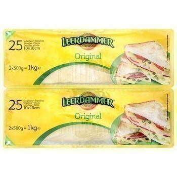 Fromage Original 2x500 g - Crmerie - Promocash Nmes