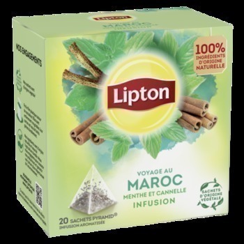 20ST INFUSION MAROC LIPTON - Epicerie Sucre - Promocash Prigueux