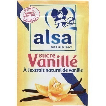 90G 12ST SUCRE VANILLE ALSA - Epicerie Sucre - Promocash PROMOCASH AUBAGNE