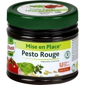Pesto rouge 340 g - Epicerie Sale - Promocash Vichy