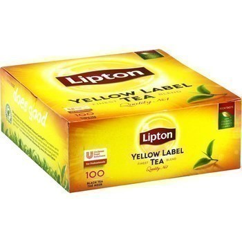 Th Yellow Label 100x2 g - Epicerie Sucre - Promocash Pontarlier