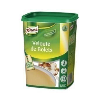 12,5L VELOUTE BOLETS KNORR - Epicerie Sale - Promocash Angouleme