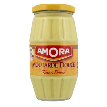 435G MOUTARDE DOUCE AMORA - Epicerie Sale - Promocash PROMOCASH SAINT-NAZAIRE DRIVE