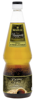Vinaigrette ssame soja  l'huile et aux graines de ssame - Epicerie Sale - Promocash PROMOCASH VANNES