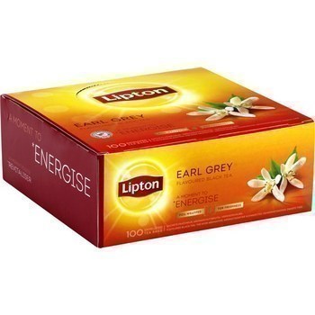 Th Earl Grey 100x2 g - Epicerie Sucre - Promocash Chateauroux