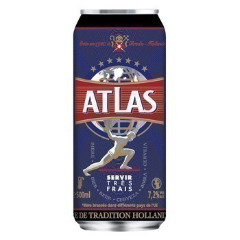 Bte 50cl biere atlas 7.2%v - Brasserie - Promocash RENNES