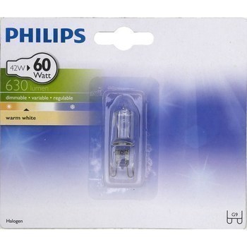 Ampoule halogne 60W G9 Warm White - Bazar - Promocash Belfort
